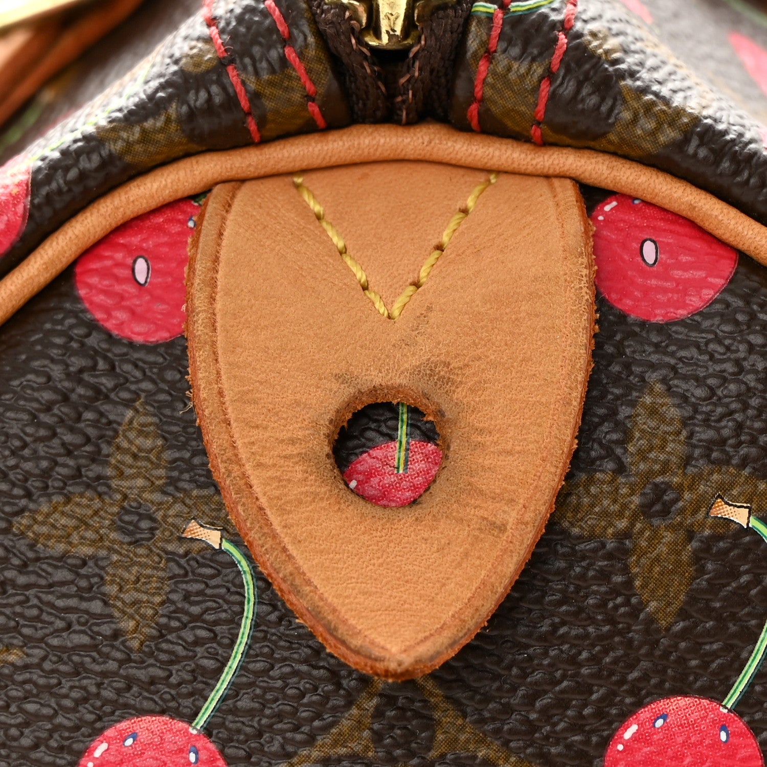 Louis Vuitton Monogram Cerises Speedy 25 20 of 20