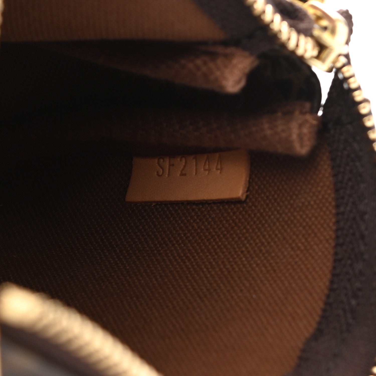 Louis Vuitton Monogram Mini Pochette Accessories 7 of 8