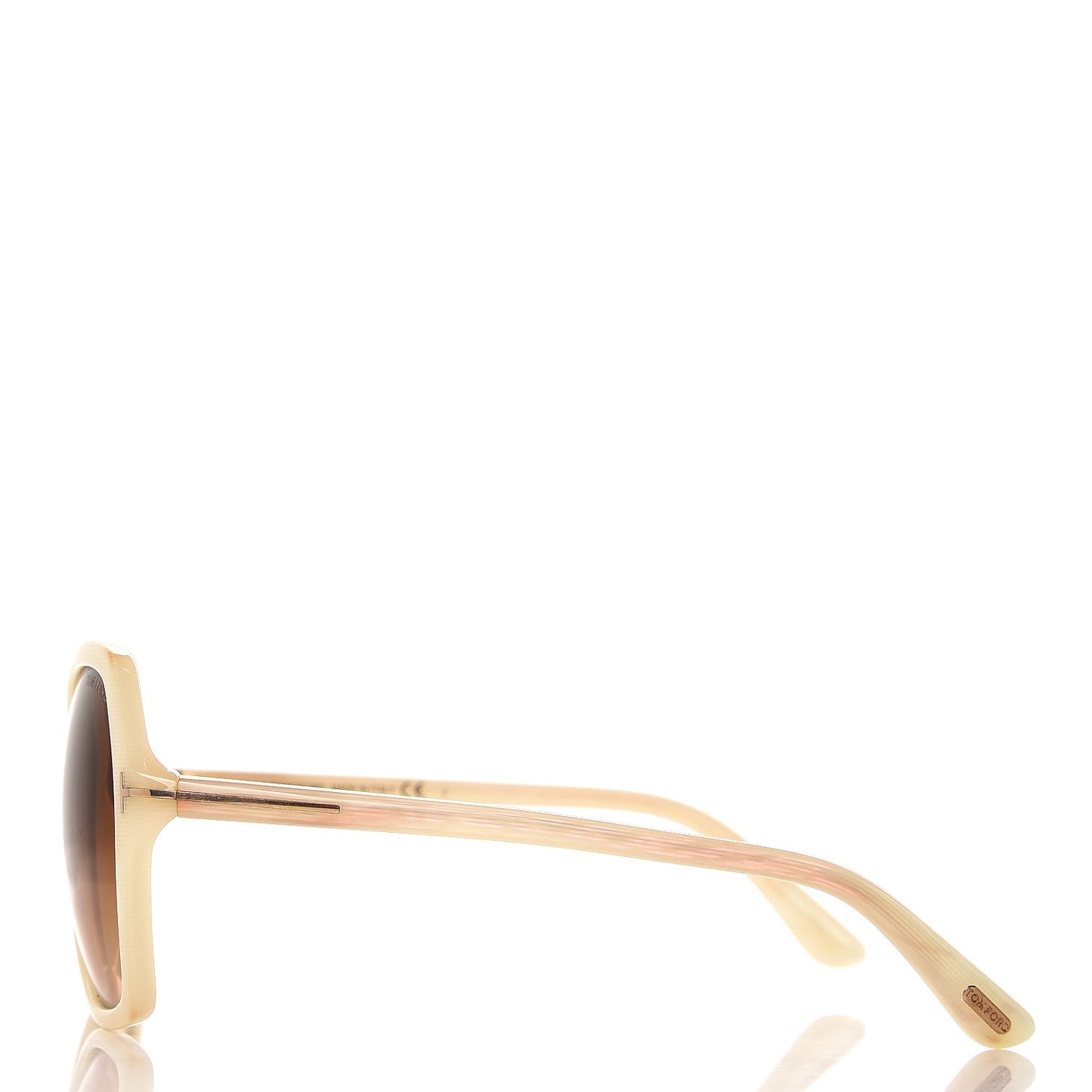 Carola Sunglasses TF328 White Pearl
