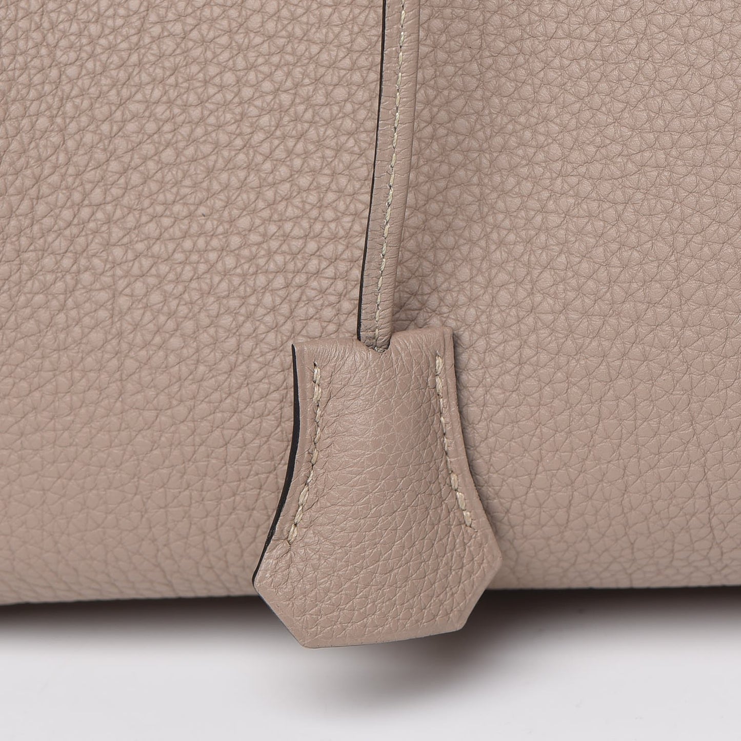 Togo Birkin 35 Gris Tourterelle