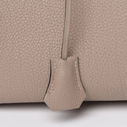Hermes Togo Birkin 35 Gris Tourterelle 26 of 32