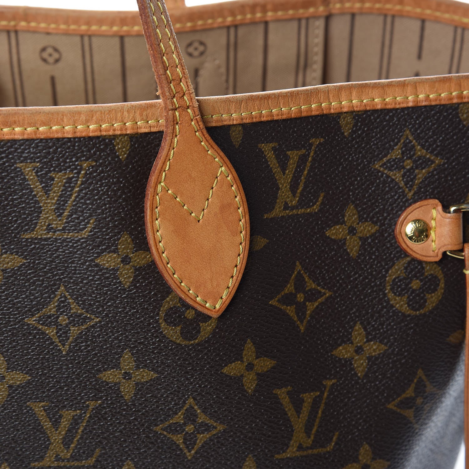 Louis Vuitton Monogram Neverfull MM 18 of 34