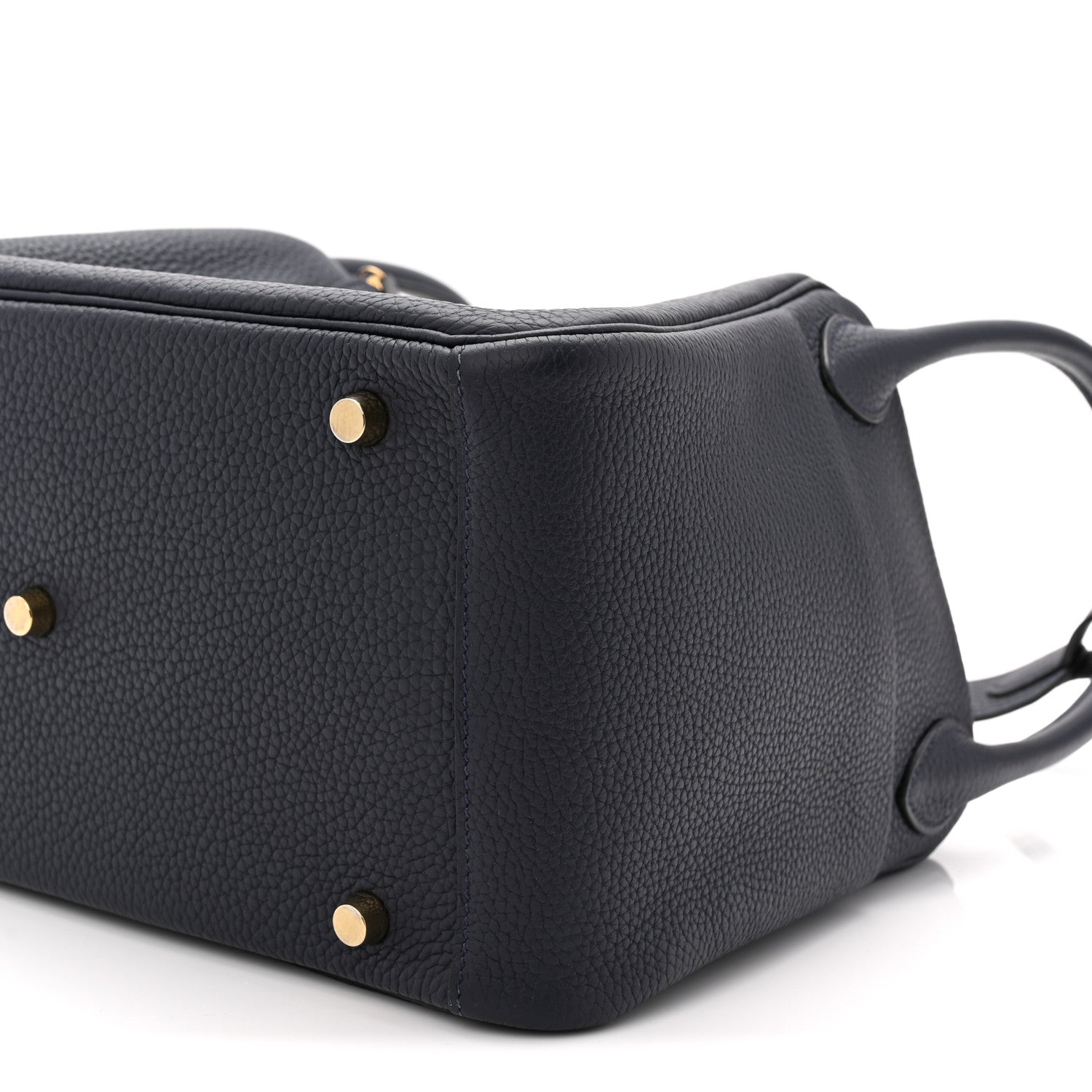 Hermes Taurillon Clemence Lindy 30 Bleu Nuit 10 of 11