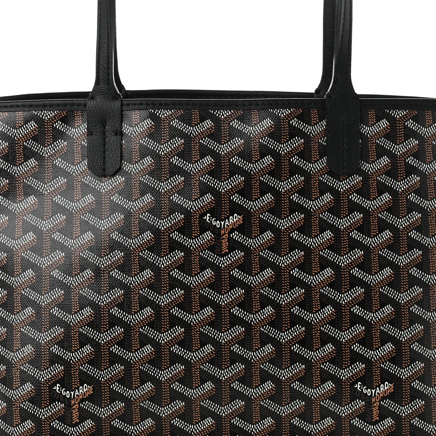 Goyardine Artois PM Black