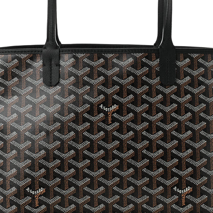 Goyard Goyardine Artois PM Black 8 of 10