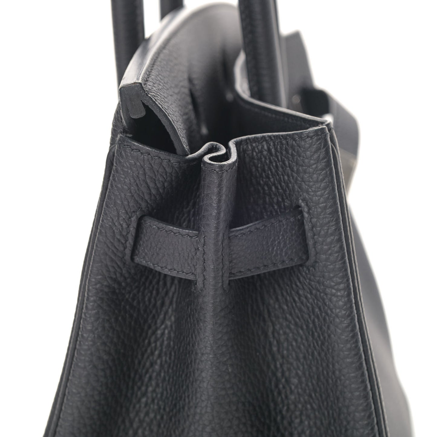 Togo Birkin 30 Black