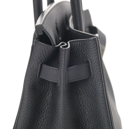 Hermes Togo Birkin 30 Black 11 of 32
