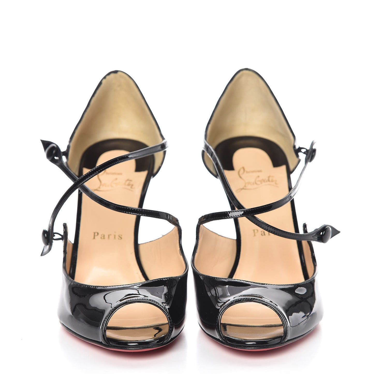 Patent Debriditoe 85 Pumps 39 Black