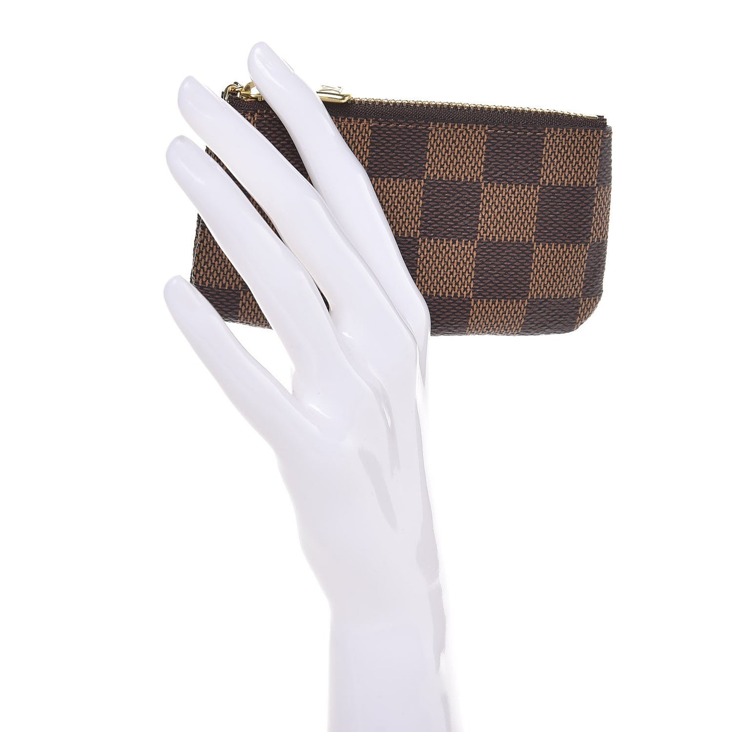 Damier Ebene Key Pouch