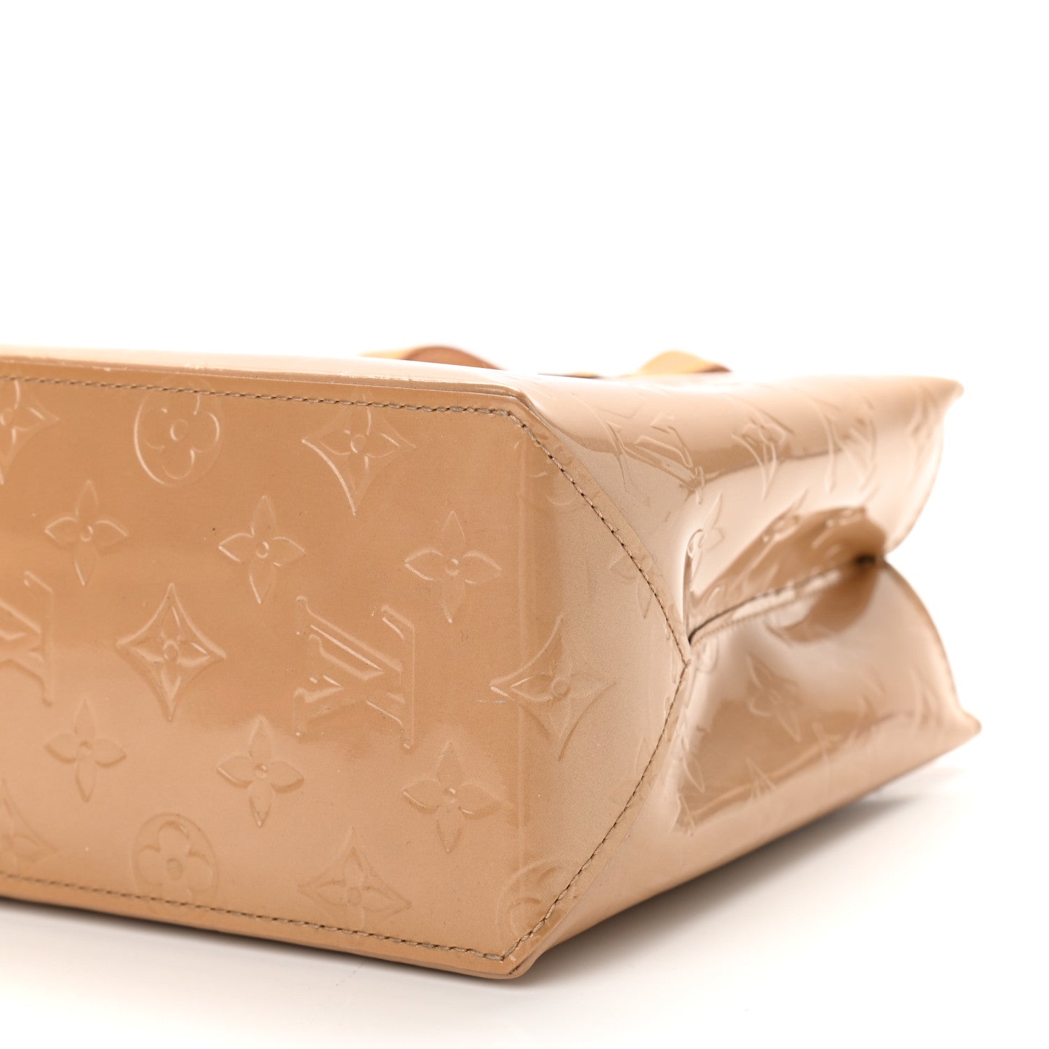 Louis Vuitton Vernis Reade PM Beige 9 of 9