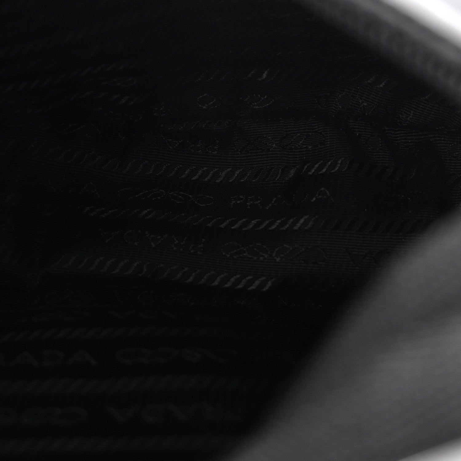 Prada Tessuto Nylon Mini Re-Edition 2000 Bag Black 5 of 10