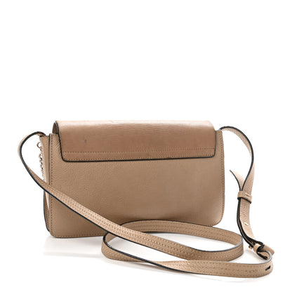 Chloe Goatskin Small Faye Shoulder Bag Tan 3 of 15