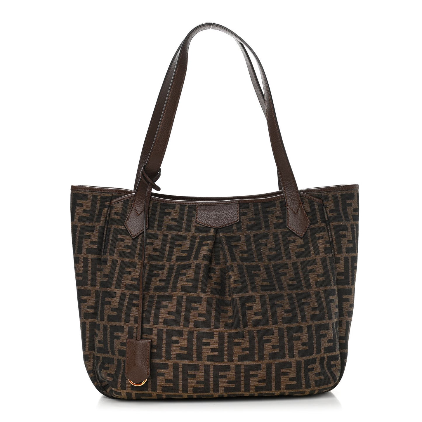 Zucca Vitello Artic Grande Shopping Tote Tobacco Castagna