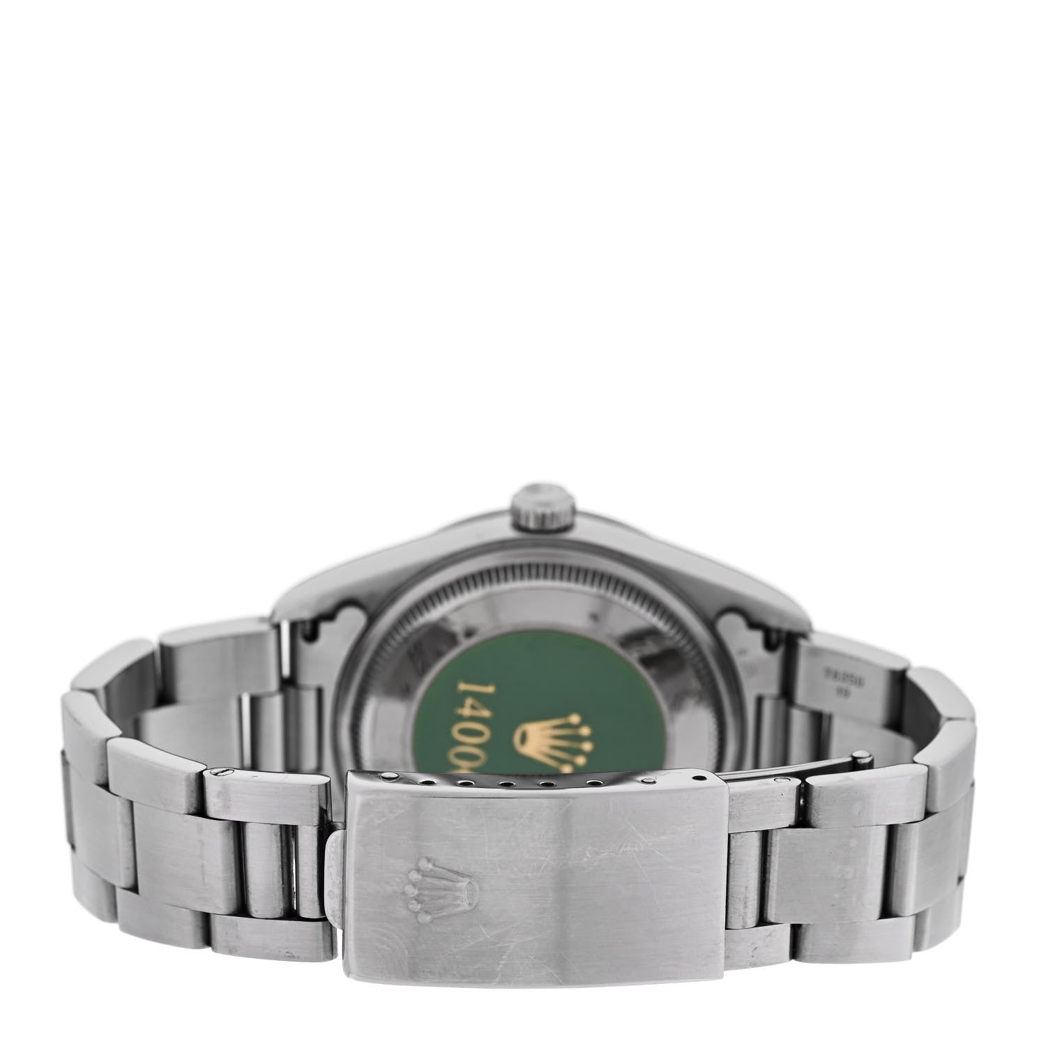 Rolex Stainless Steel 34mm Air-King Oyster Perpetual Precision Watch Black 14000 3 of 4