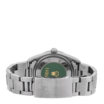Rolex Stainless Steel 34mm Air-King Oyster Perpetual Precision Watch Black 14000 3 of 4