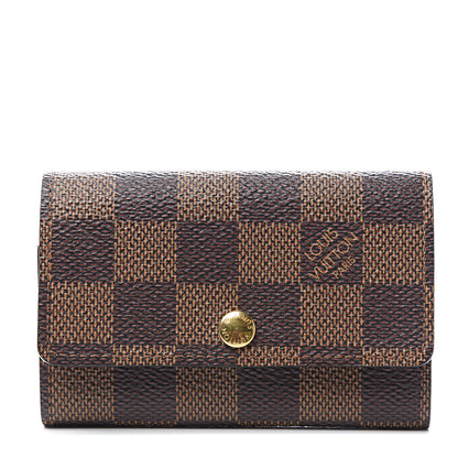 Louis Vuitton Damier Ebene Multicles 6 Key Holder 1 of 5