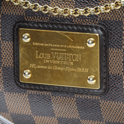 Louis Vuitton Damier Ebene Eva Clutch 8 of 8