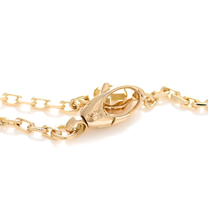 Gucci 18K Yellow Gold Interlocking G Chain Bracelet 3 of 5