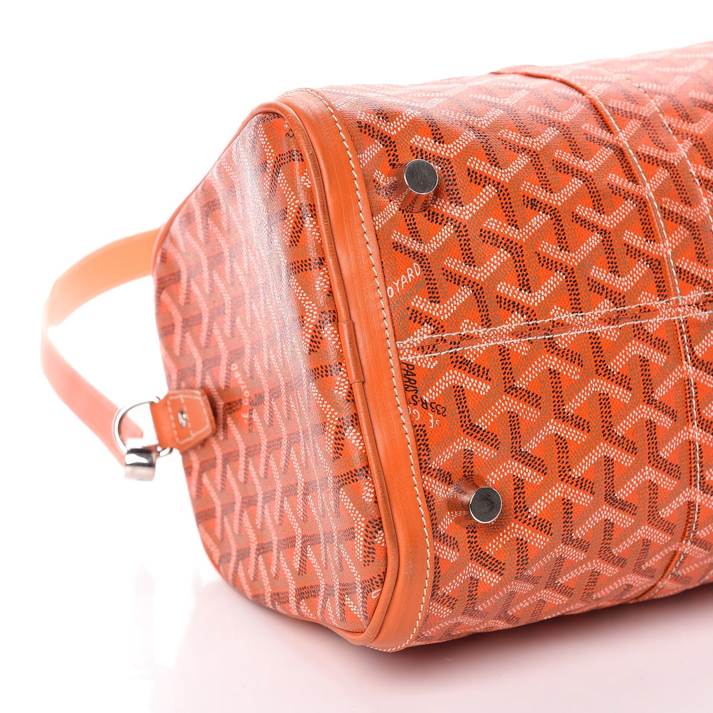 Goyardine Croisiere 35 Orange