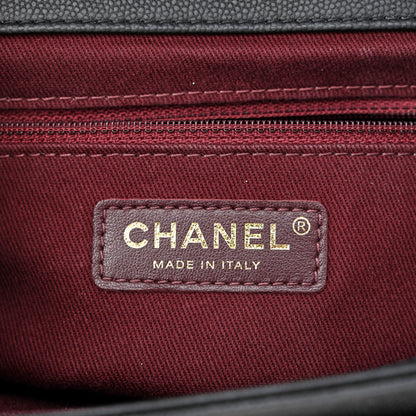 Chanel Caviar Quilted Small Business Affinity Flap Black 6 of 11