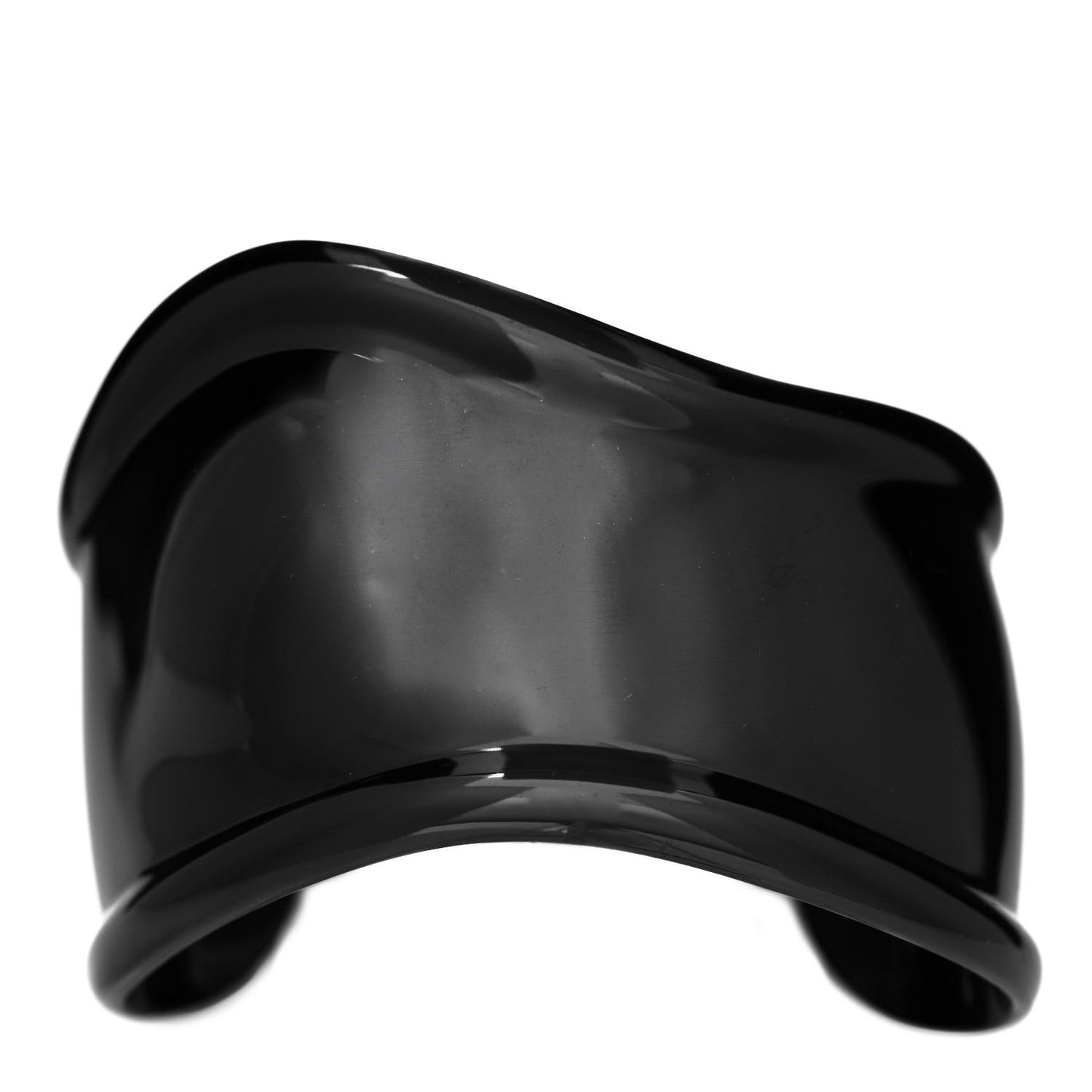 Copper Elsa Peretti Small Left Wrist Bone Cuff Bracelet Black
