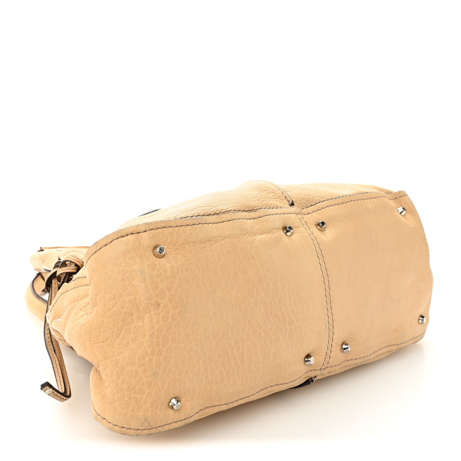 Chloe Calfskin Medium Paddington Satchel Taupe 4 of 16