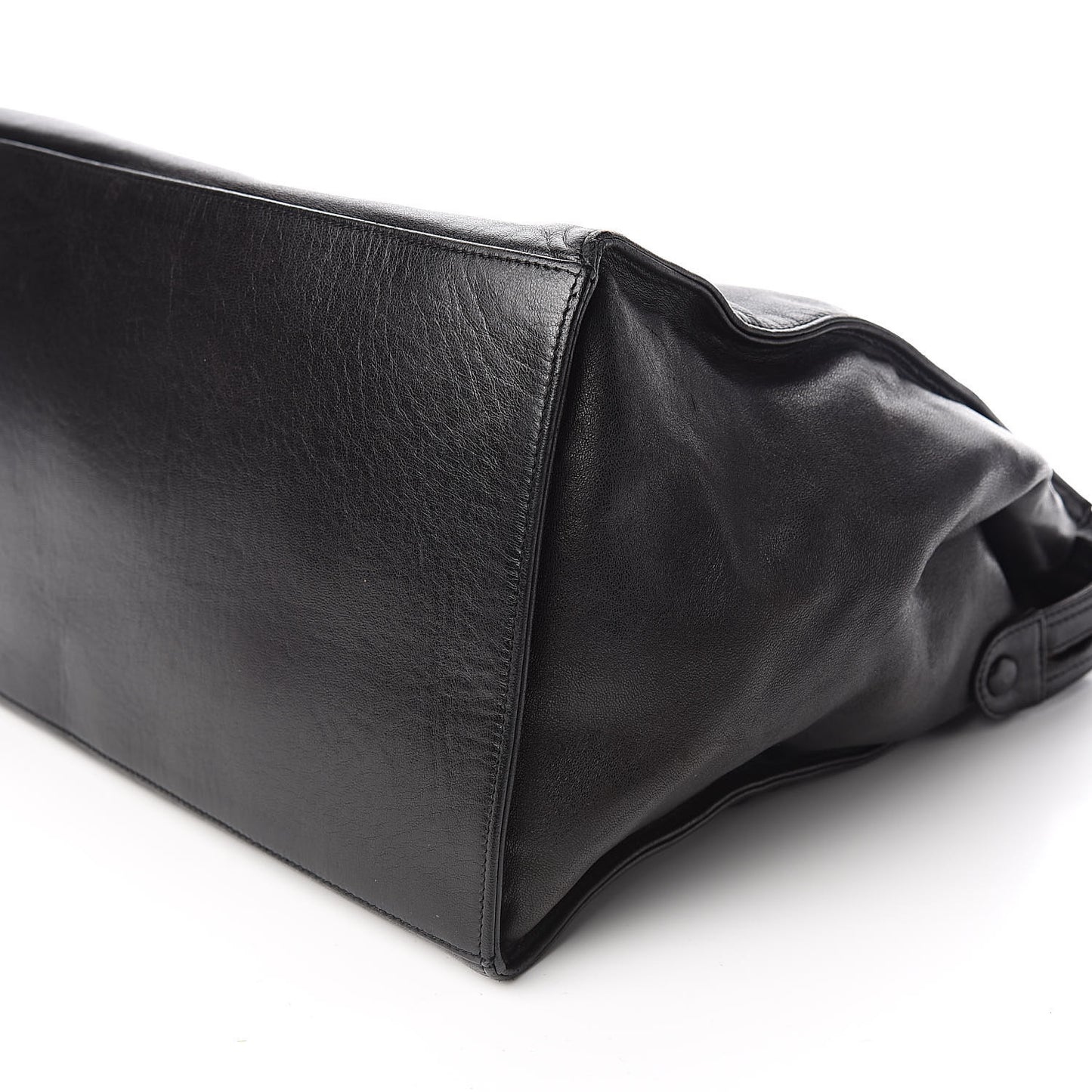 Lambskin CC Shoulder Bag Black