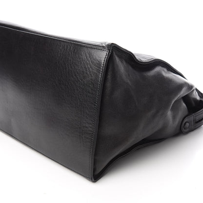 Chanel Lambskin CC Shoulder Bag Black 8 of 13