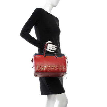 Saint Laurent Calfskin Sac Flirty Poppy 2 of 16