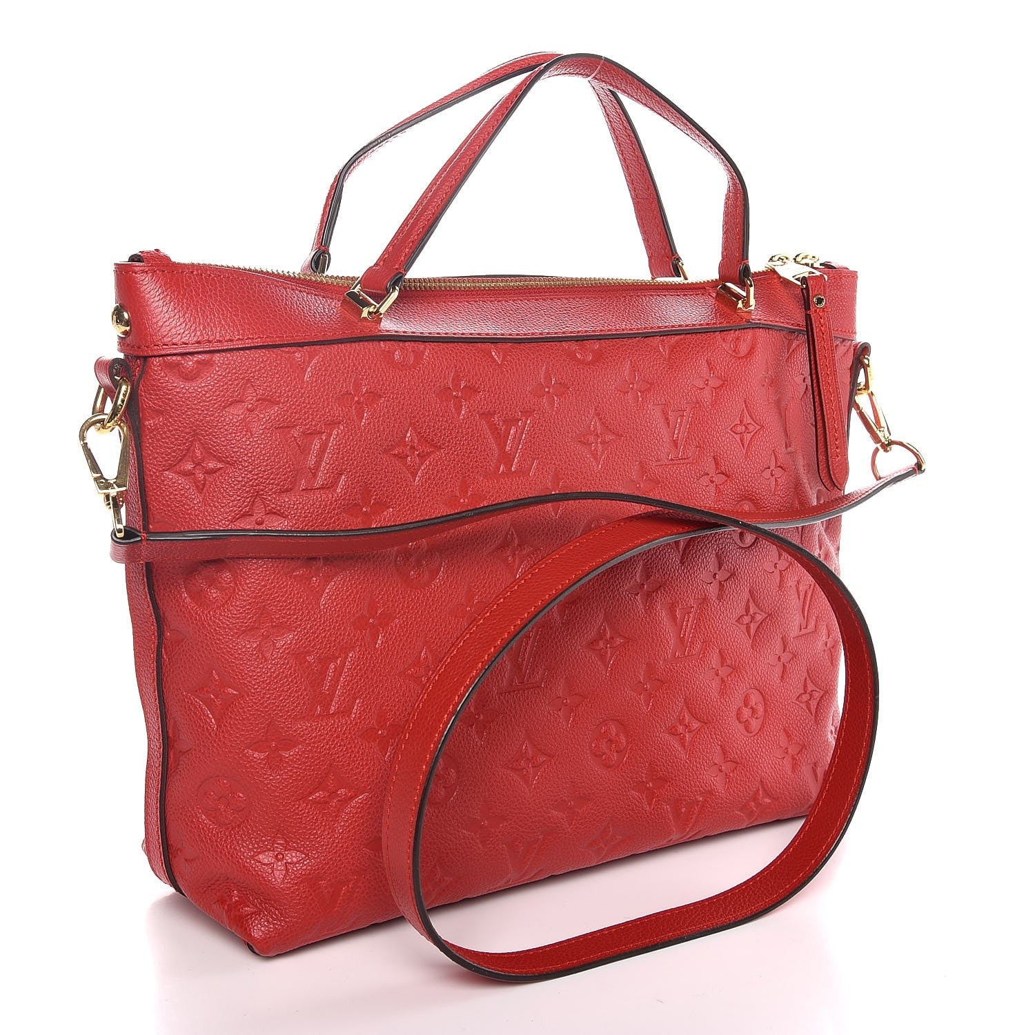 Louis Vuitton Empreinte Bastille PM Cherry 4 of 8