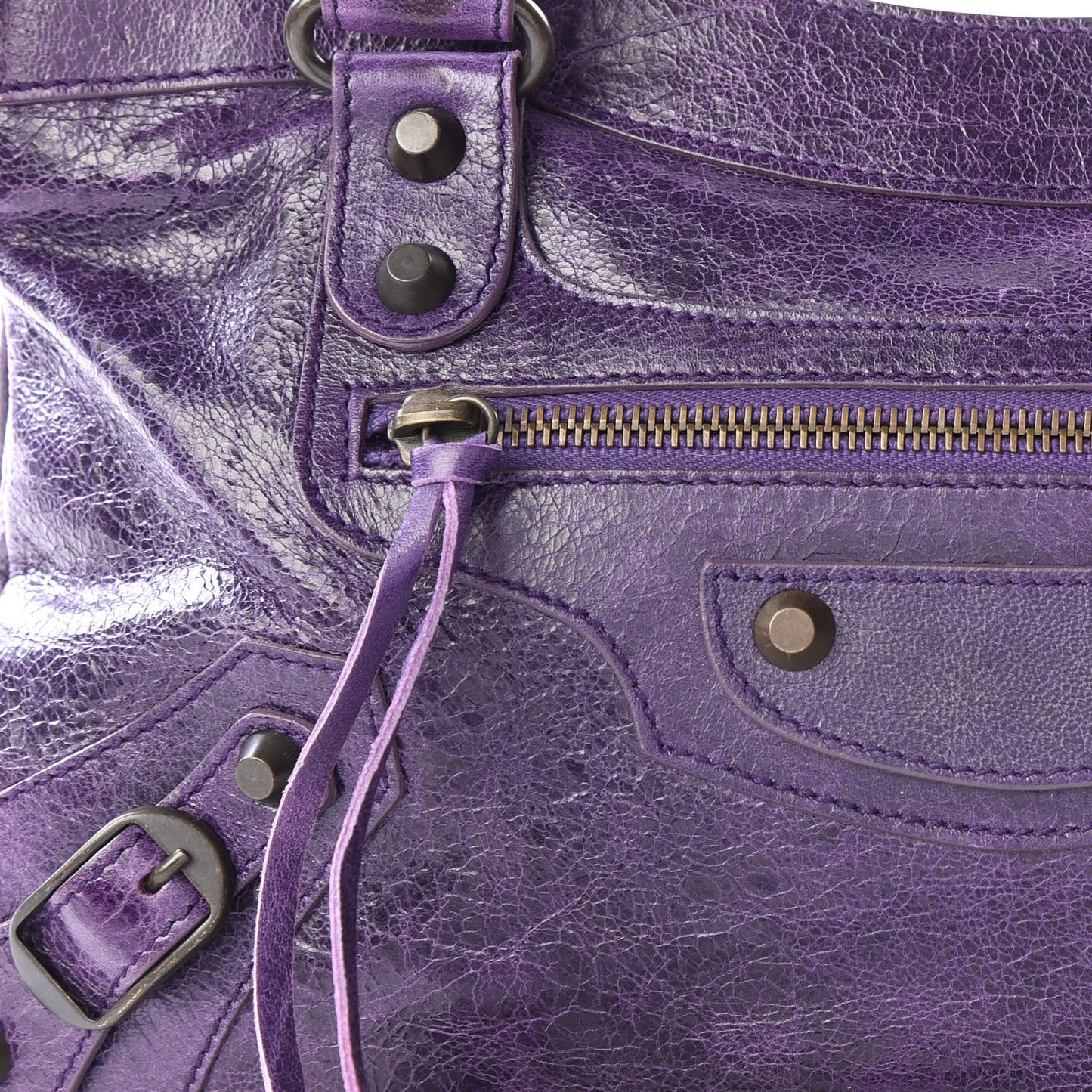 Agneau Classic Hardware First Raisin
