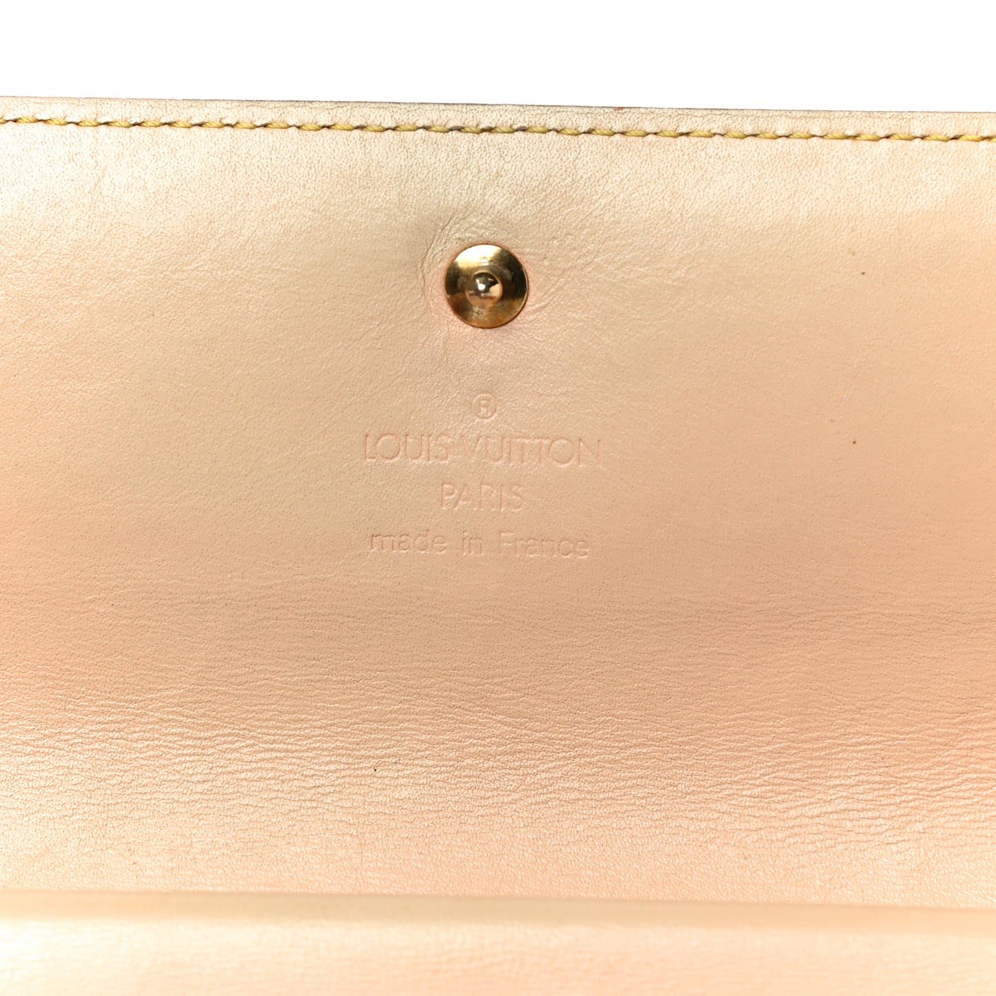 Monogram Cherry Blossom Porte Tresor International Wallet Pink