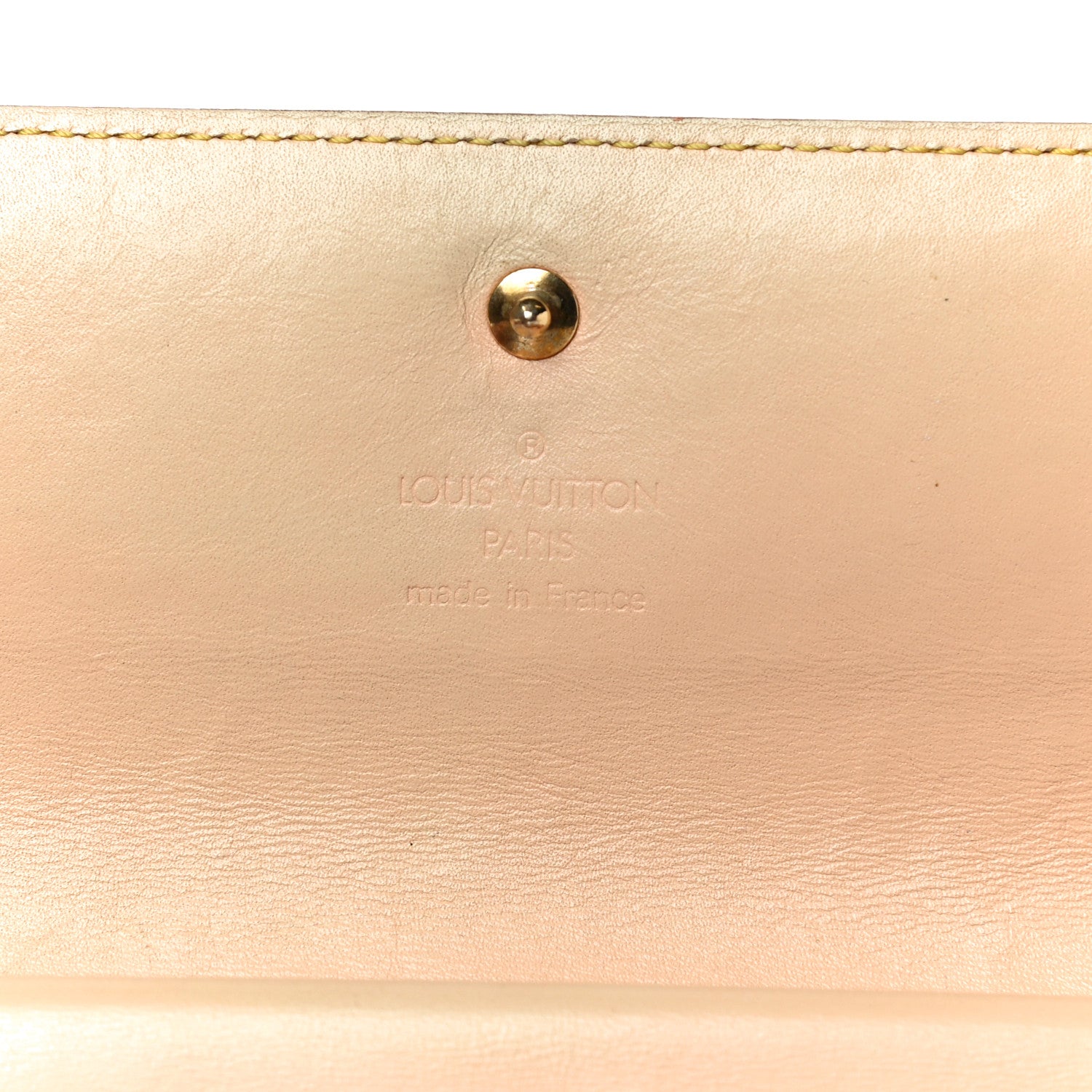 Louis Vuitton Monogram Cherry Blossom Porte Tresor International Wallet Pink 6 of 24