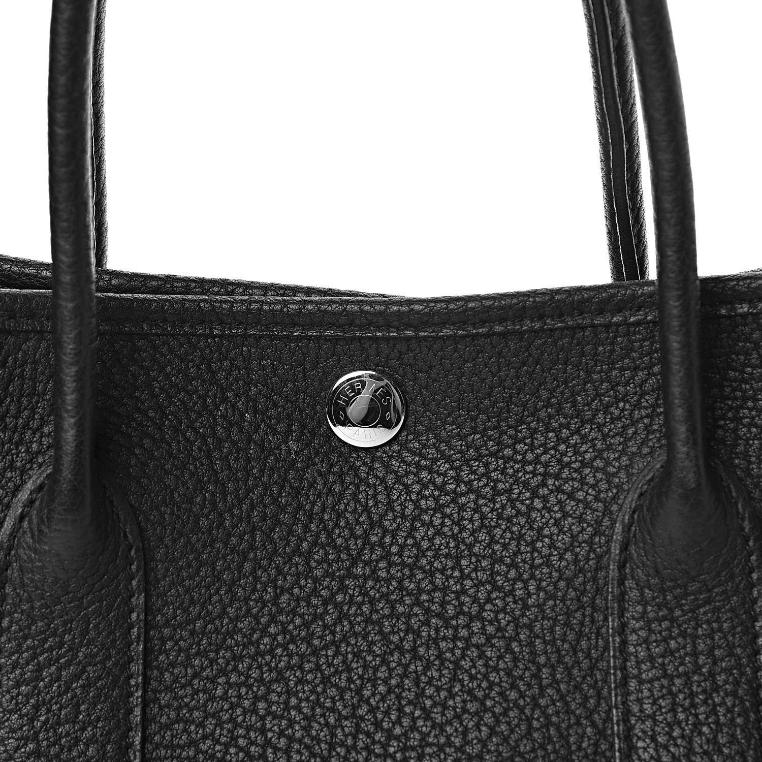 Hermes Negonda Garden Party 30 TPM Black 8 of 11