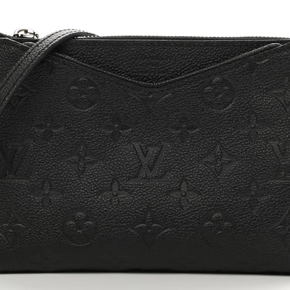 Louis Vuitton Empreinte Pallas Crossbody Black 15 of 21