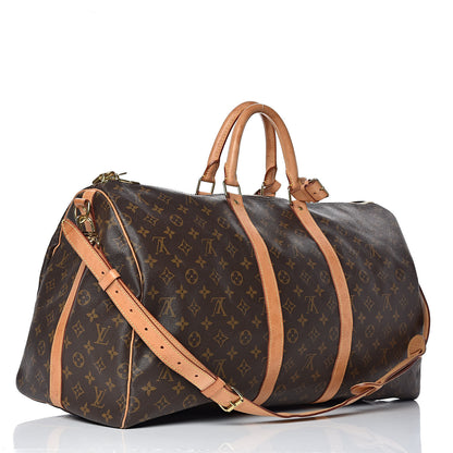 Louis Vuitton Monogram Keepall Bandouliere 55 3 of 26