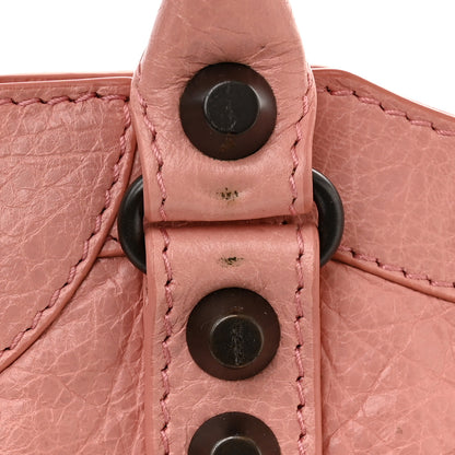 Balenciaga Agneau Classic Hardware Mini City Rose Peche 21 of 22