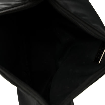 Prada Tessuto Nylon Pochette Bag Black 5 of 11