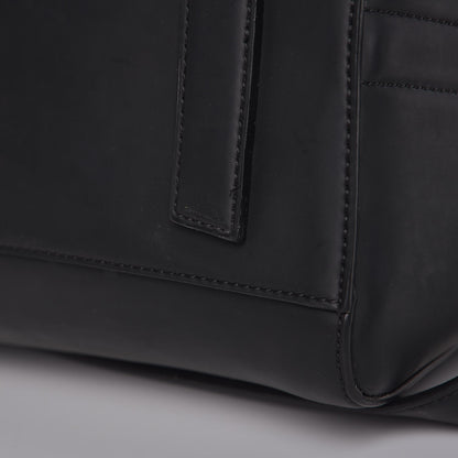 Givenchy Rubber Effect Calfskin Medium Antigona Black 12 of 16