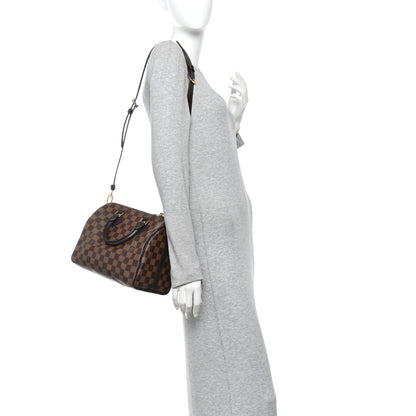 Louis Vuitton Damier Ebene Speedy Bandouliere 25 2 of 9