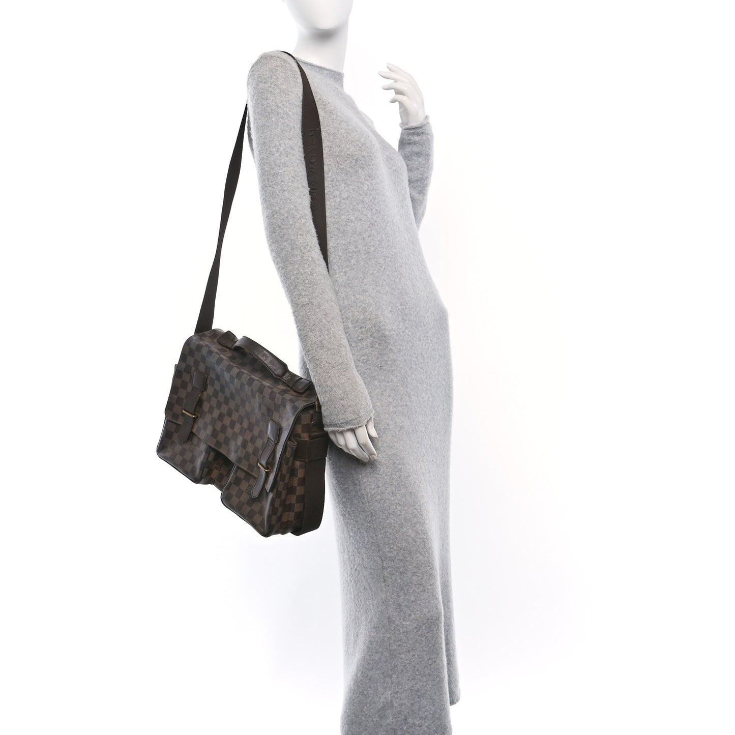Damier Ebene Broadway Messenger Bag