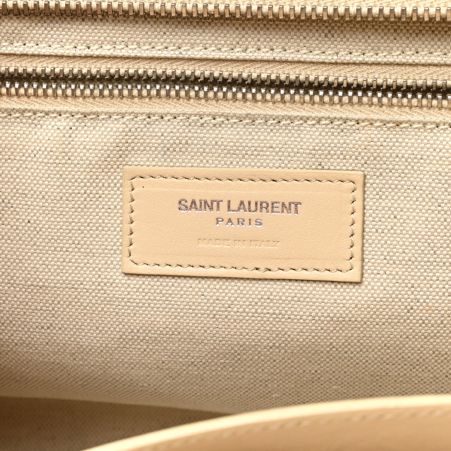 Raffia Small Rive Gauche Cabas Naturale
