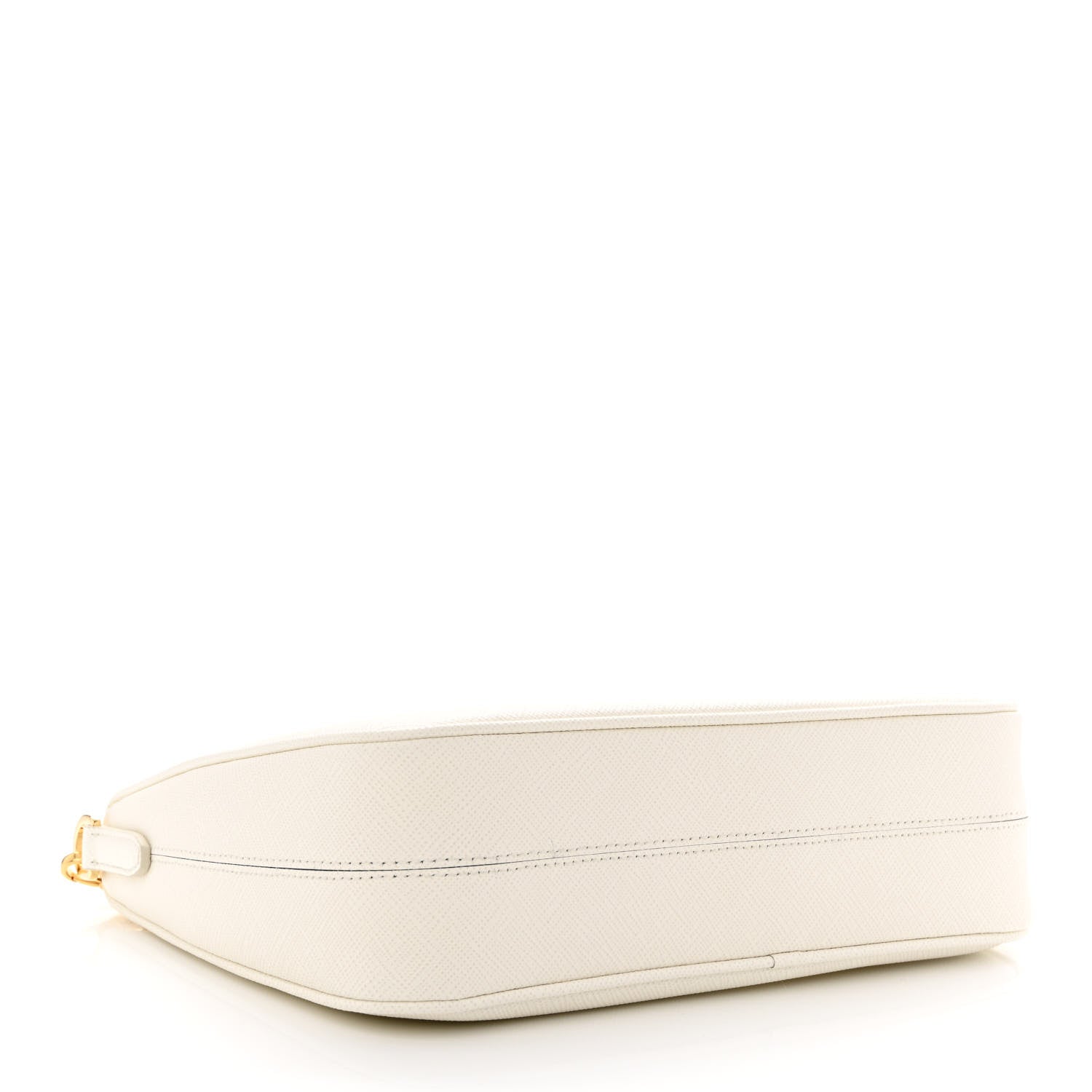 Prada Saffiano Re-Edition 2005 Shoulder Bag White 4 of 14