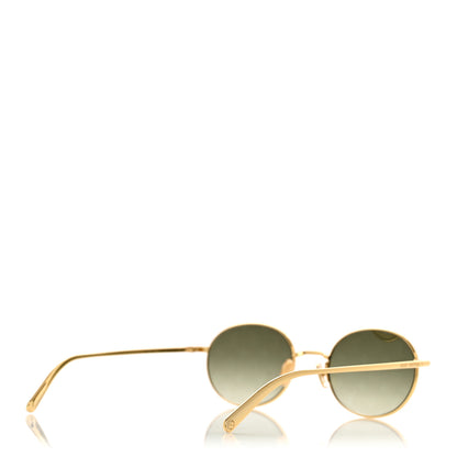 Louis Vuitton LV Bright Round Sunglasses Green 4 of 8