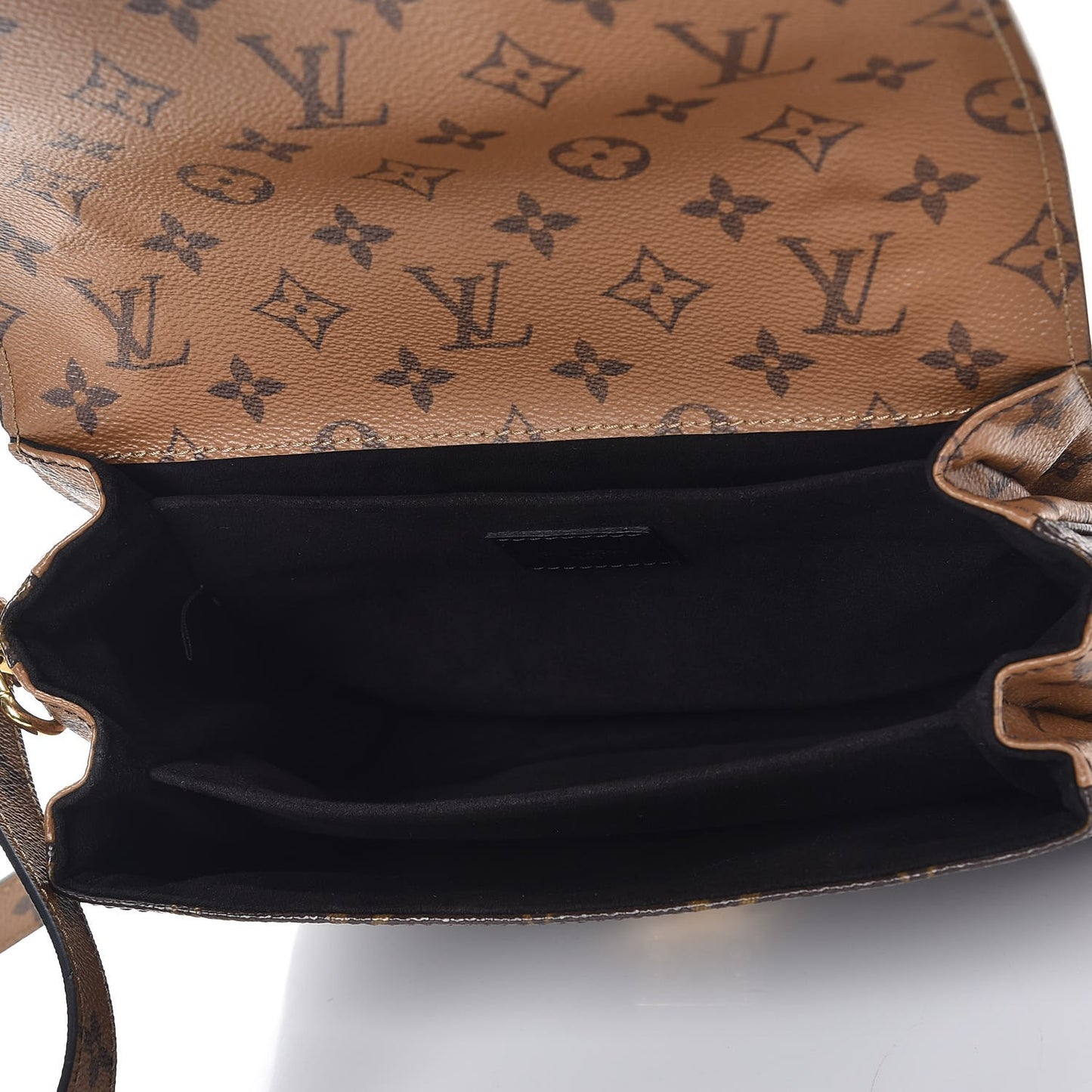 Reverse Monogram Pochette Metis