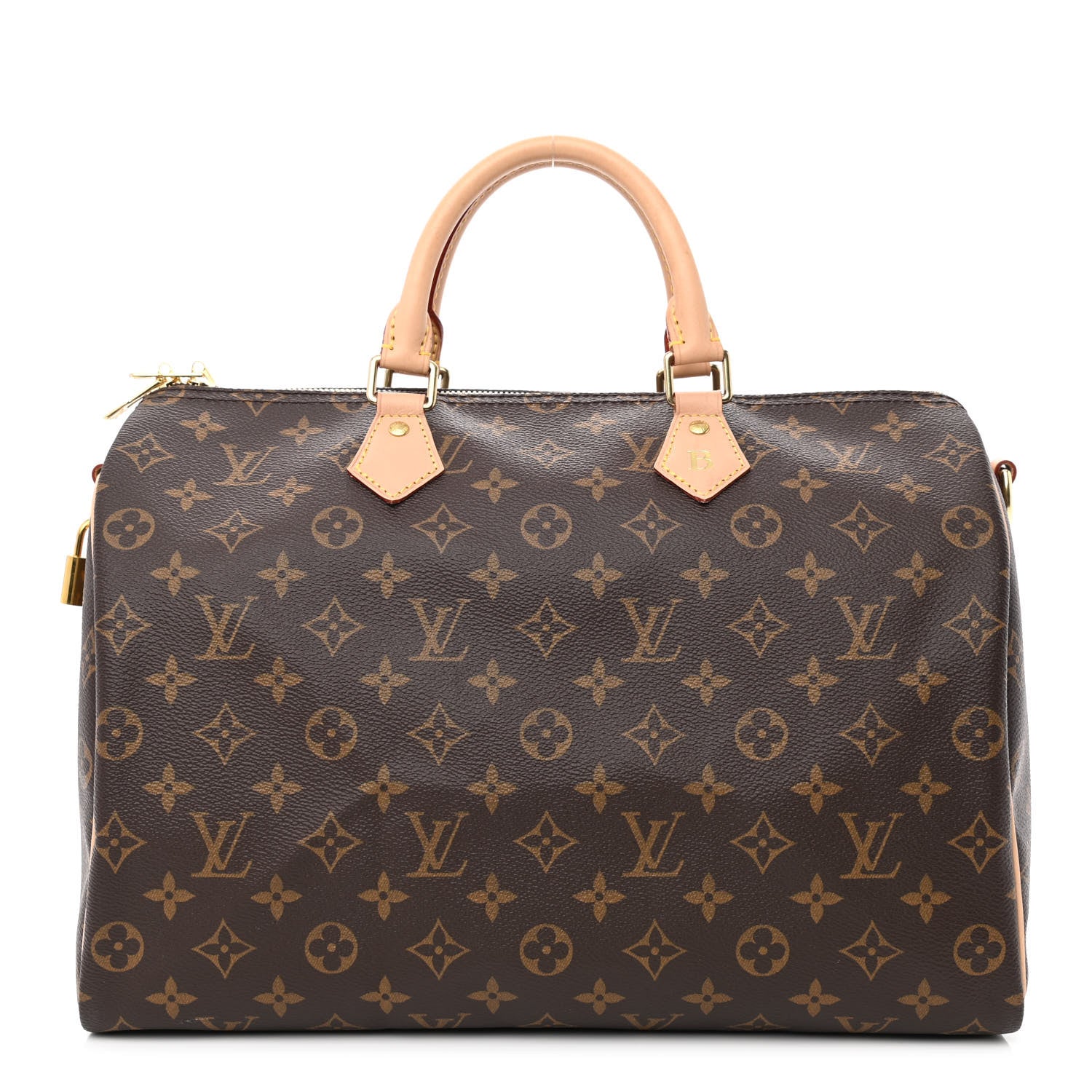 Louis Vuitton Monogram Speedy Bandouliere 35 1 of 9