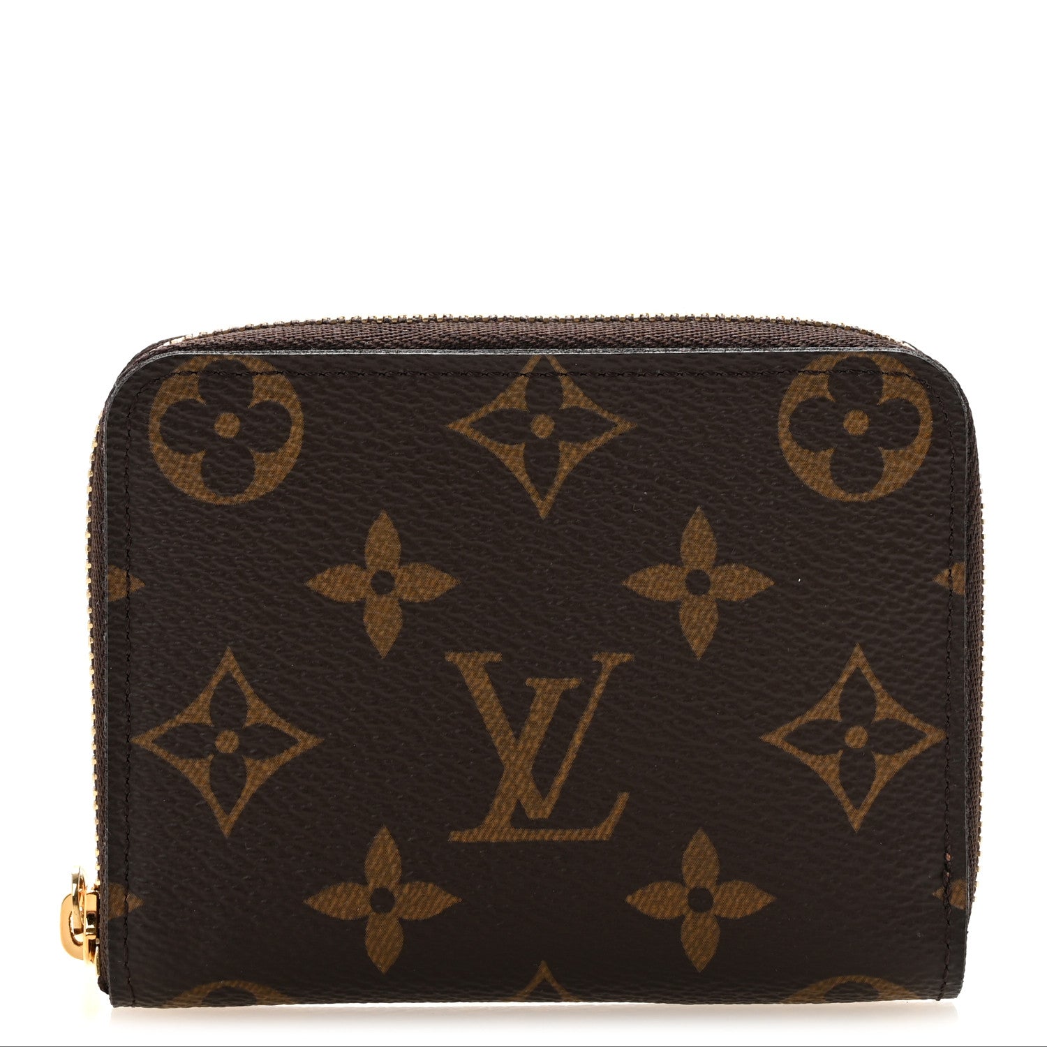 Louis Vuitton Monogram Zippy Coin Purse 1 of 8