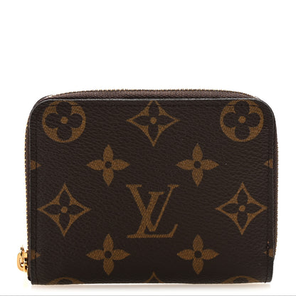 Louis Vuitton Monogram Zippy Coin Purse 1 of 8
