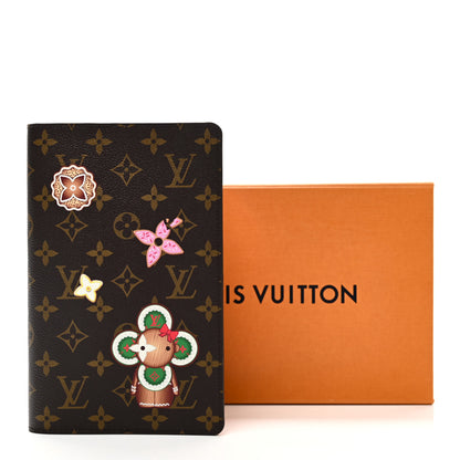 Louis Vuitton Monogram Emily Notebook Cove MM Coquelicot 8 of 8
