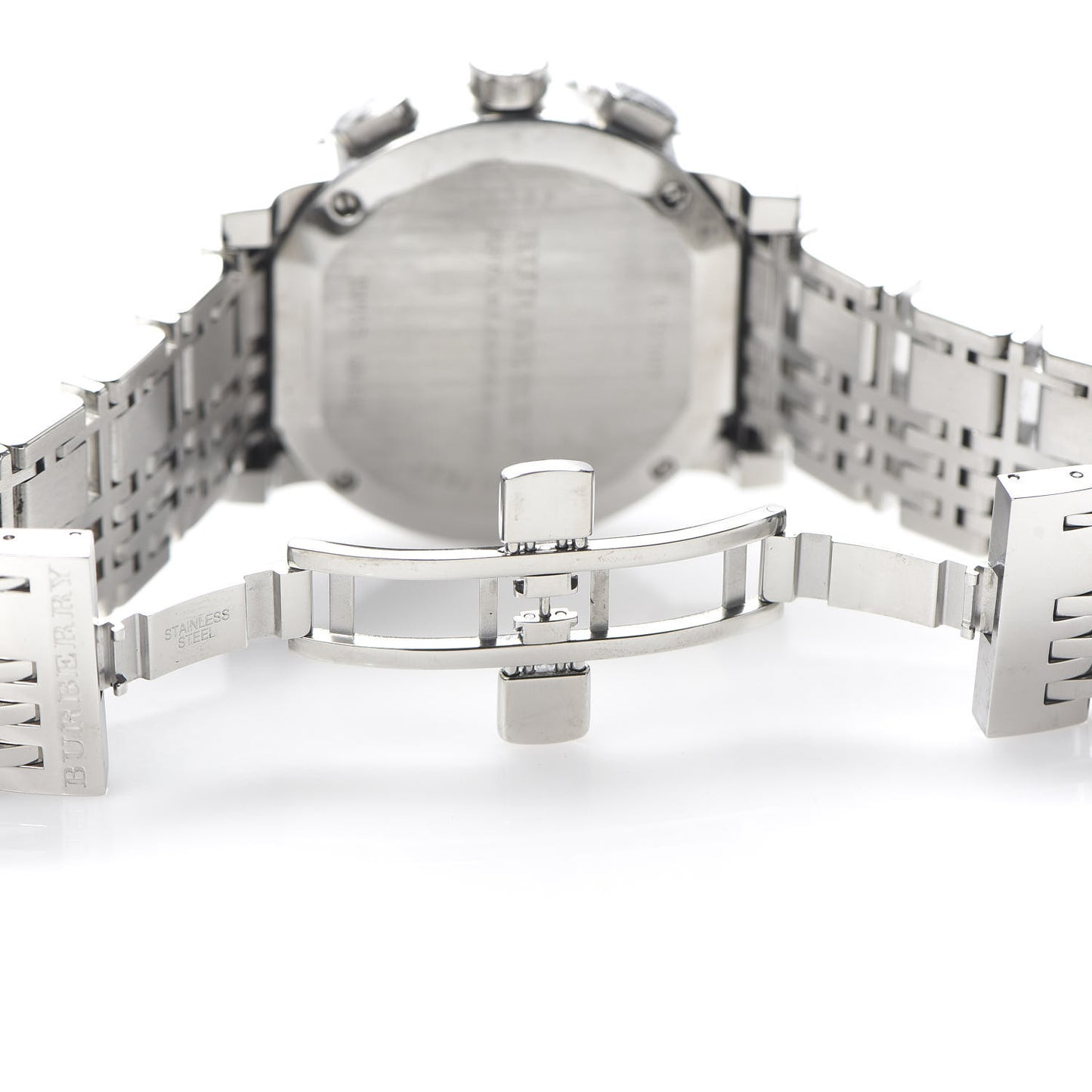 Stainless Steel 42mm Chronograph Quartz Watch BU2303